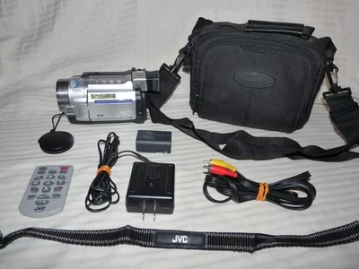 JVC GR-DVL520 GR-DVL520U MiniDv Mini Dv Camcorder Videorecorder Player Videoübertragung - Bild 1 von 4
