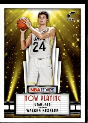 2022-23 Panini Hopps Now Playing #19 Walker Kessler - Image 1 of 2
