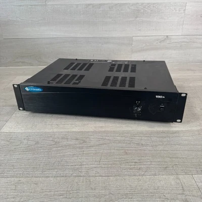 Crown 180A - Single Channel Audio Power Amplifier - Tested and Fully Functional - Image 1 of 4