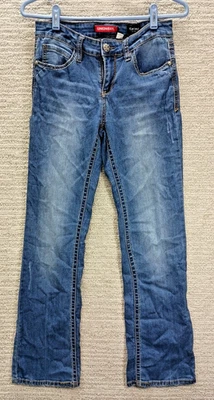 Union Bay Kacey Boot- Cut Blue Jeans Girls Size 9 in Very Good Condition - Image 1 of 4
