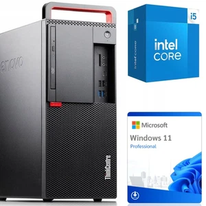 KOMPUTER LENOVO ThinkCentre M920T Tower I5-8500 8GB 128GB SSD W11 - Afbeelding 1 van 9