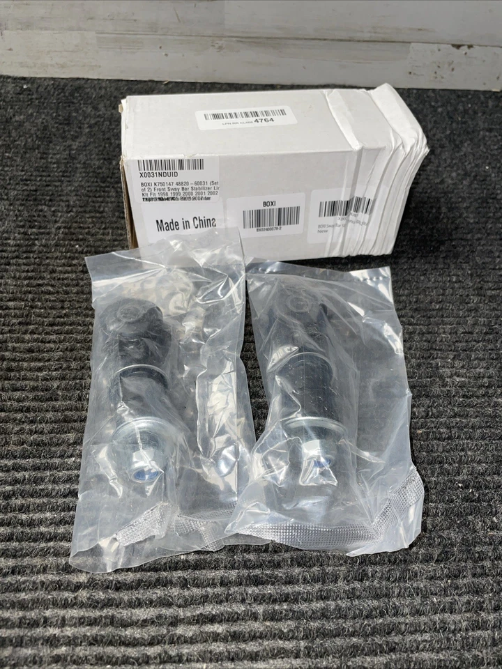 SET K750147 Barra estabilizadora delantera Eslabón 98-07 Lexus LX470 Toyota Land Cruiser Foto 1 de 3