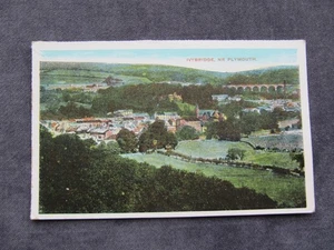 VERY OLD POSTCARD IVYBRIDGE, NEAR PLYMOUTH, DEVON - Picture 1 of 2