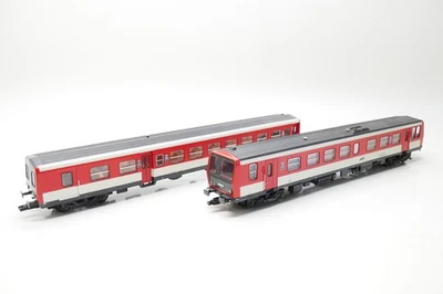 Lima 116600: Autorail SNCF TER X 2212 et sa remorque - Immagine 1 di 4
