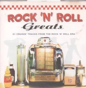 Various Artists Rock N Roll Greats CD Europe Demon 2001 compilation featuring - Image 1 of 1