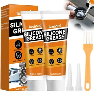 Brohood Silicone Grease for O Rings Plumbers Grease Food Grade Silicone Greas... - Picture 1 of 7