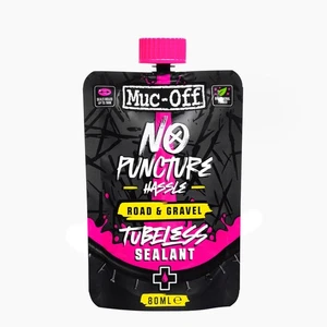 Muc-Off No Puncture Hassle Tubeless Bike Sealant Pouch Road/Gravel - 80ml - Picture 1 of 1