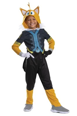 Brand New Tails Sonic Prime Classic Child Costume - Image 1 of 2