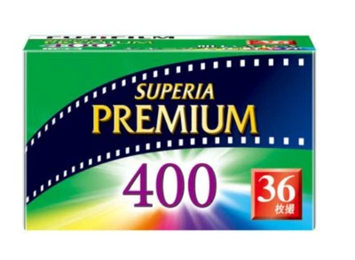 Fujifilm Fujicolor SUPERIA PREMIUM 400 36exp x1 Rolls Freeship except US/CANADA - Image 1 of 4