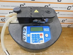 ISCO 609004330 Model 6712 Wastewater sampler controller used JNC - Picture 1 of 8