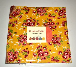 Bread 'n Butter American Jane Moda Layer Cake 10" Squares Sew Quilt Craft NEW - Picture 1 of 2