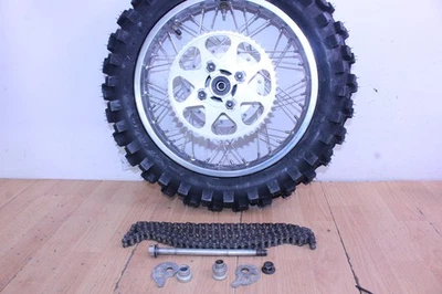 Roda traseira Yamaha TTR125E 2006  - Imagem 1 de 4