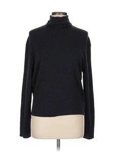Jil Sander Women Black Wool Pullover Sweater 13 - Picture 1 of 4