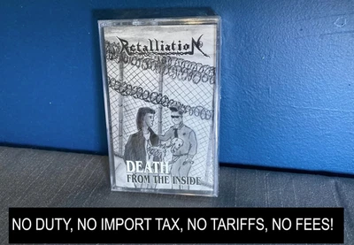 Retalliation -  1995 Heavy Metal "Prison" Cassette Tape SEALED, NO FEES! - Image 1 of 3