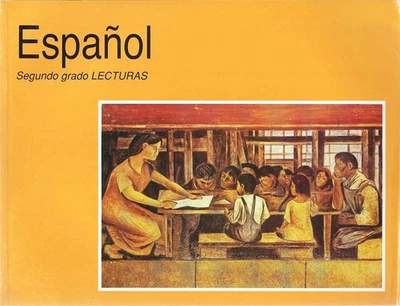 Espanol Segundo Grado Lecturas (3rd Printing, 2004) - Spanish Text - Image 1 of 4