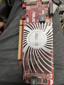 Asus Radeon HD5450 1GB DDR3 HDMI/VGA/DVI PCIE Low Profile Graphics Card - Picture 1 of 6