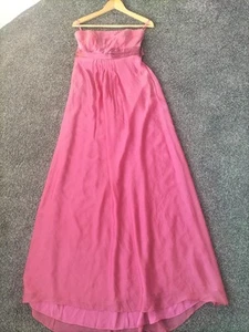 Vestido Monzón Rosa Oscuro Invitado de Baile de graduación/Boda, Talla 12 Nuevo PVP £135 - Imagen 1 de 9