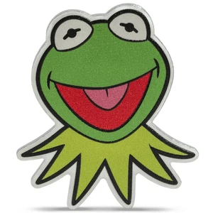 2025 Nice Disney The Muppets 70th Ann. Kermit der Frosch 1 oz Silbermünze PP - Bild 1 von 9