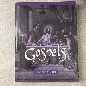 Gospels Teacher's Manual Veritas Press Homeschool Curriculum 2002 Emily Fischer - Imagen 1 de 5