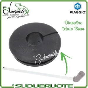 GOMMINO ASTA RUBINETTO BENZINA PER VESPA PX 125 150 200 ARCOBALENO T5 LML STAR - Foto 1 di 24