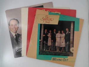 Lot of 4 The Spencers Coming Soon Home & Christmas Praying Moving out VG+ - Picture 1 of 9