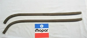 1971 72 73 74 Road Runner GTX Charger R/T Rallye door windlace pinch weld brown - Bild 1 von 4