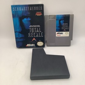 Retiro total sin manual Nintendo NES 1990.