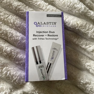 Alastin Skincare Injection Duo RECOVER and RESTORE KIT Brand New! - Image 1 of 2