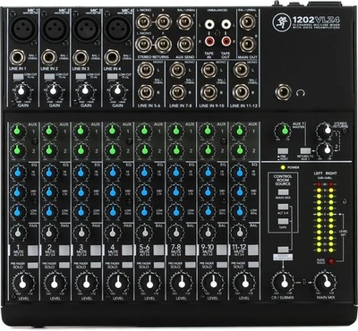 Mackie 1202VLZ4 12-channel Mixer - Image 1 of 4