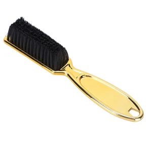 Professional Beard Grooming Brush Men's Plastic Hair Beard Brush Fiber Hair CUT - Picture 1 of 23