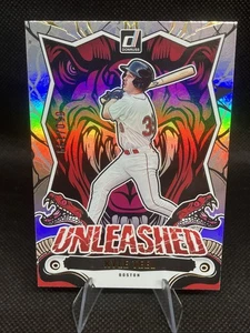 2024 Donruss Baseball Kyle Teel - Unleashed | Karte Nr. 9 | Seriennr. 050/199 - Bild 1 von 2