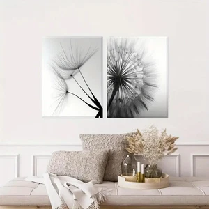2pcs Ethereal Design  Modern Simplicity Minimalist Wall Art Canvas Unframed - Picture 1 of 6