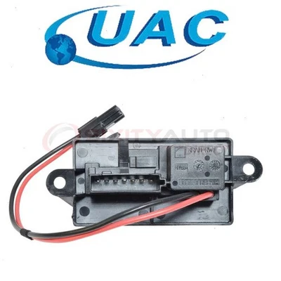 UAC Front HVAC Blower Motor Resistor for 1999-2011 Chevrolet Silverado 1500 hx - Image 1 of 4