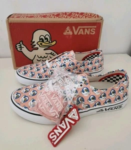 SS21 Palace Jeremy The Duck Vans Authentic Salmon US 12 UK 11 EUR 46 Pink - Photo 1/15