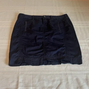 Converse All Star, 100% Cotton Blue Mini Skirt, Women’s Size 6 - Picture 1 of 9