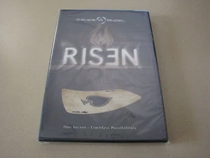 RISEN DVD & GIMMICK BY TONY CLARK & CRISS ANGEL MAGIC CARD TRICK - Picture 1 of 2