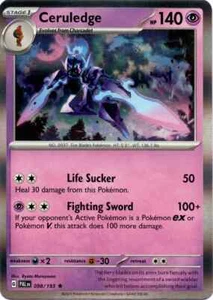 Ceruledge - 098/193 - Holo Paldea Evolved Promo Pokémon Card - NM/M! - Picture 1 of 1