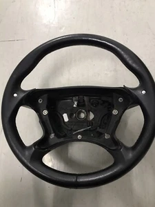 GENUINE MERCEDES AMG Leather Steering WHeel Clk 55 ,500 550 W209 Paddle shifter - Picture 1 of 4