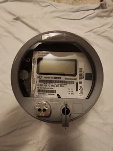 Honeywell Electronic Watthour Meter A3TL ZDC410LB082-A1 CL320, 120-480V, 3W 60Hz - Picture 1 of 4