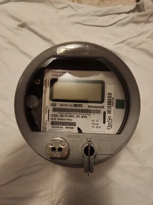 Honeywell Electronic Watthour Meter A3TL ZDC410LB082-A1 CL320, 120-480V, 3W 60Hz - Image 1 of 4