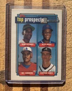 Topps Prospects 1992 Chipper Jones #551 - Braves - Imagen 1 de 4