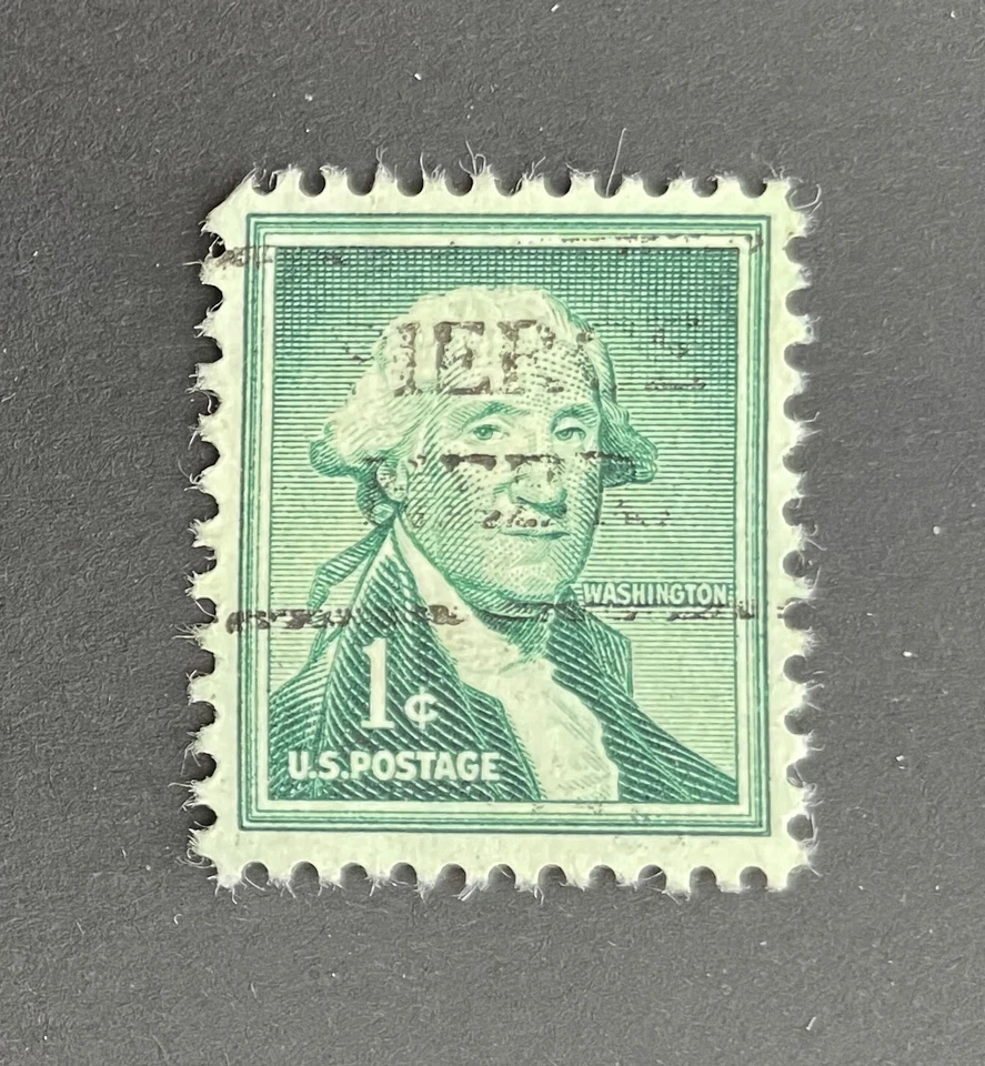 Pierce, Nebraska Type 716 Precancel - 1 cent Washington - U.S. #1031 - NE - Image 1 of 1