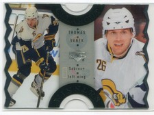 2007-08 Upper Deck Clear Cut Winners 8 Thomas Vanek /100