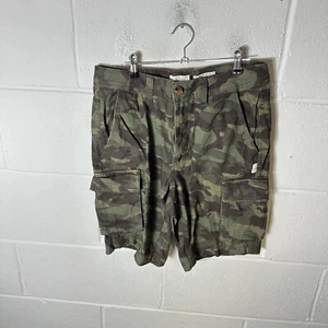 Soulcal Shorts Mens Small Green Camo Cargo Outdoor Hiking Utility Camouflage - Picture 1 of 10