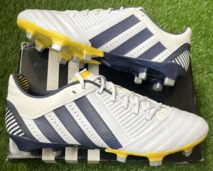 Adidas Predator Incurza FG Rugby Boots Size UK 9 Brand New in box Very Rare - Picture 1 of 15