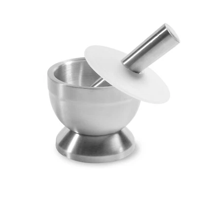 Z GRILLS Accessories Stainless Steel Mortar Pestle Kitchen BBQ Tools - Image 1 of 4