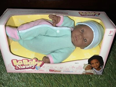 JC TOYS 2005 Berenguer La Baby Nursery Doll 11” Blue Boy Caucasian #13102New - Image 1 of 4