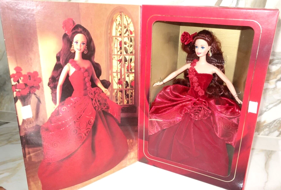 Barbie Radiant Rose #15140 1996 edición limitada nueva en caja dañada segunda en serie Foto 1 de 4
