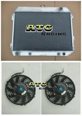 Radiador + ventilador Plymouth GT 68-74 Dodge Charger/Challenger 70-74/68-72 71 70 69 Foto 1 de 4