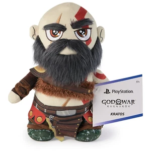 God of War Ragnarok Kratos Plush Figure Toy Doll Plushie 10" Official Sony PS5 - Picture 1 of 6